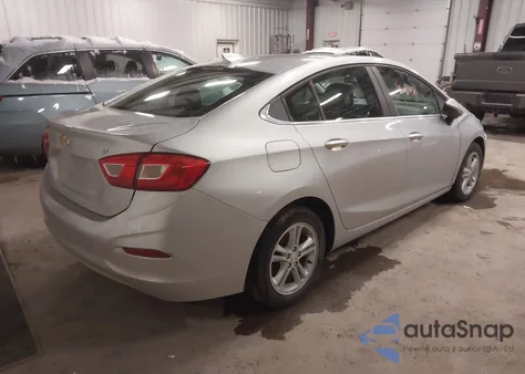 2018 Chevrolet Cruze Lt Auto z USA, uszkodzony, nr VIN 1G1BE5SM6J7217853
